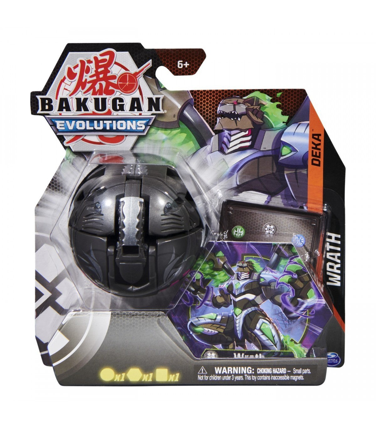 Figurina Bakugan Deka S4, Wrath SPM 20137907