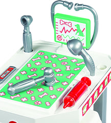 Set de joaca clinica veterinara cu catelus de plus, Ecoiffier 1919