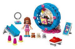 LEGO Friends - Terenul de joaca al hamsterului Oliviei 41383, 81 piese