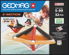 Set de Constructie Geomag, E Motion, 32 de Piese