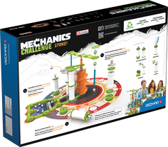 Set de constructie Magnetic, Geomag Mechanics Challenge Strike, 185 de Piese