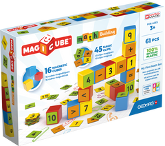 Magicube cuburi magnetice cu numere 61 buc 257