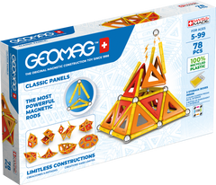 Geomag Classic panels magnetice 78  piese  472