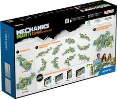 Geomag Mechanics Gravity set magnetic Combo pachet incepatori 153 buc 757