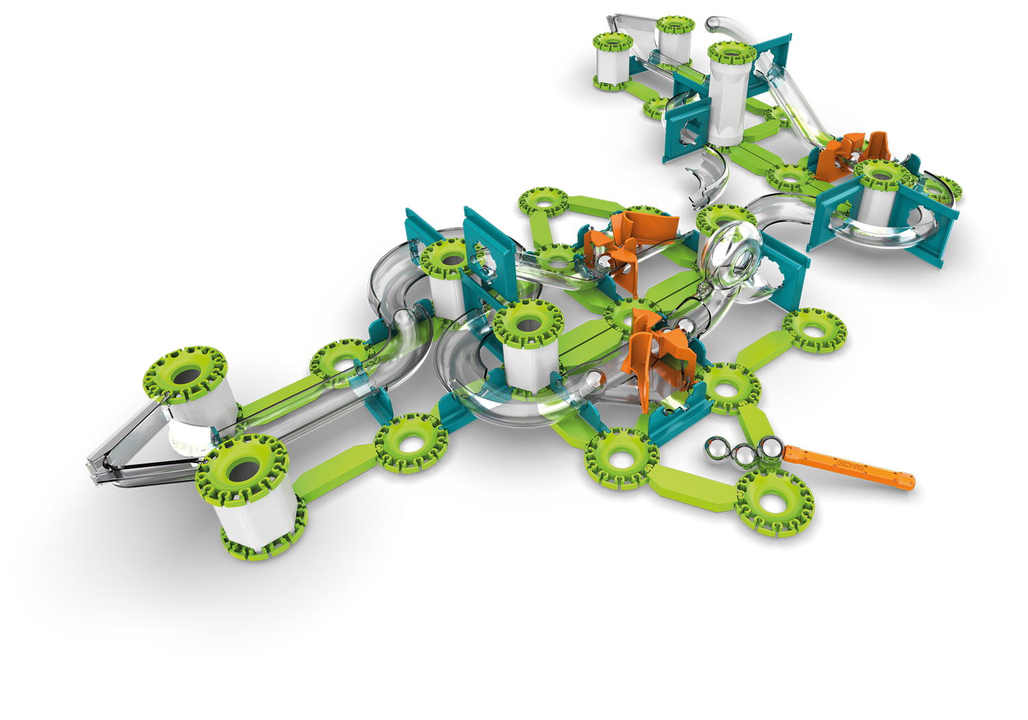 Geomag Mechanics Gravity set magnetic Combo pachet incepatori 153 buc 757