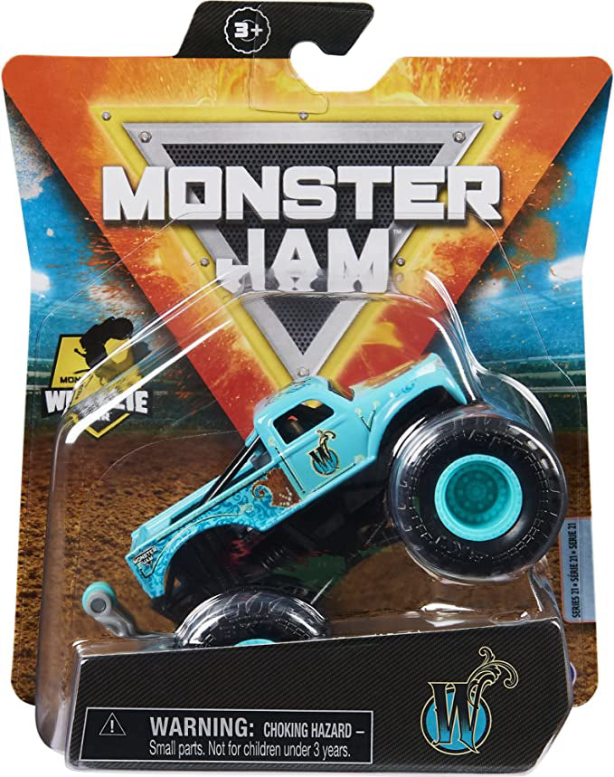 Masinuta Monster Jam, Whiplash 1:64, SPM 20130615