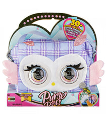 Gentuta interactiva Purse Pets, Hoot Cuture Owl, SPM 20138764