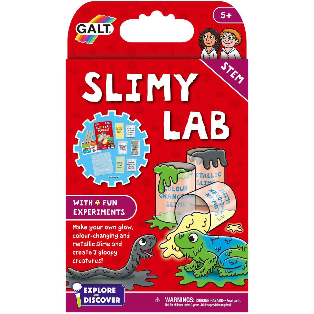 Set experimente Slimy Lab