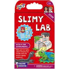 Set experimente Slimy Lab