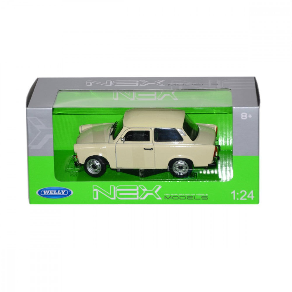 Macheta Auto Welly 1:24 Trabant 601,  24037