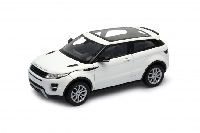 Macheta Auto Welly 1:24 Range Rover Evoque Alb, 24021