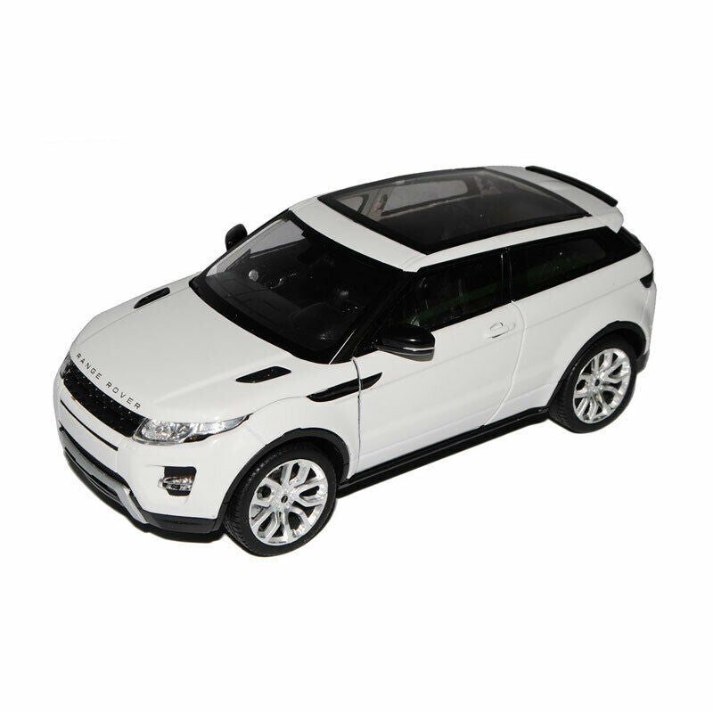 Macheta Auto Welly 1:24 Range Rover Evoque Alb, 24021