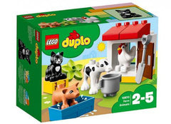 LEGO DUPLO Town - Animalele de la ferma 10870, 16 piese