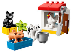 LEGO DUPLO Town - Animalele de la ferma 10870, 16 piese