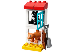 LEGO DUPLO Town - Animalele de la ferma 10870, 16 piese