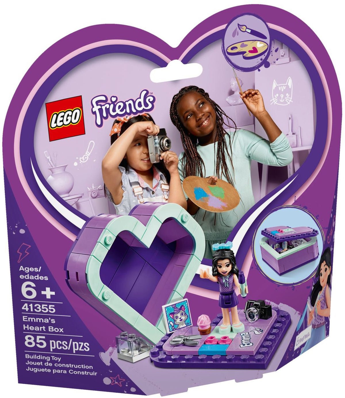 LEGO® Friends - Cutia inima a Emmei 41355