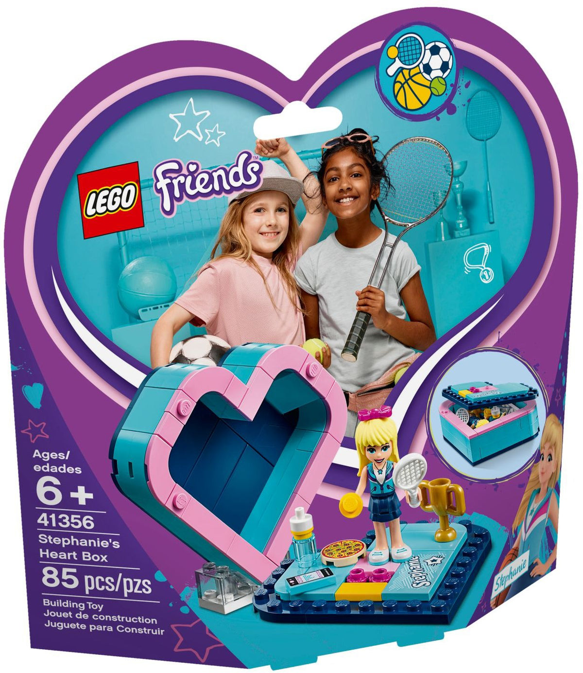 LEGO® Friends - Cutia inima a Stephaniei 41356