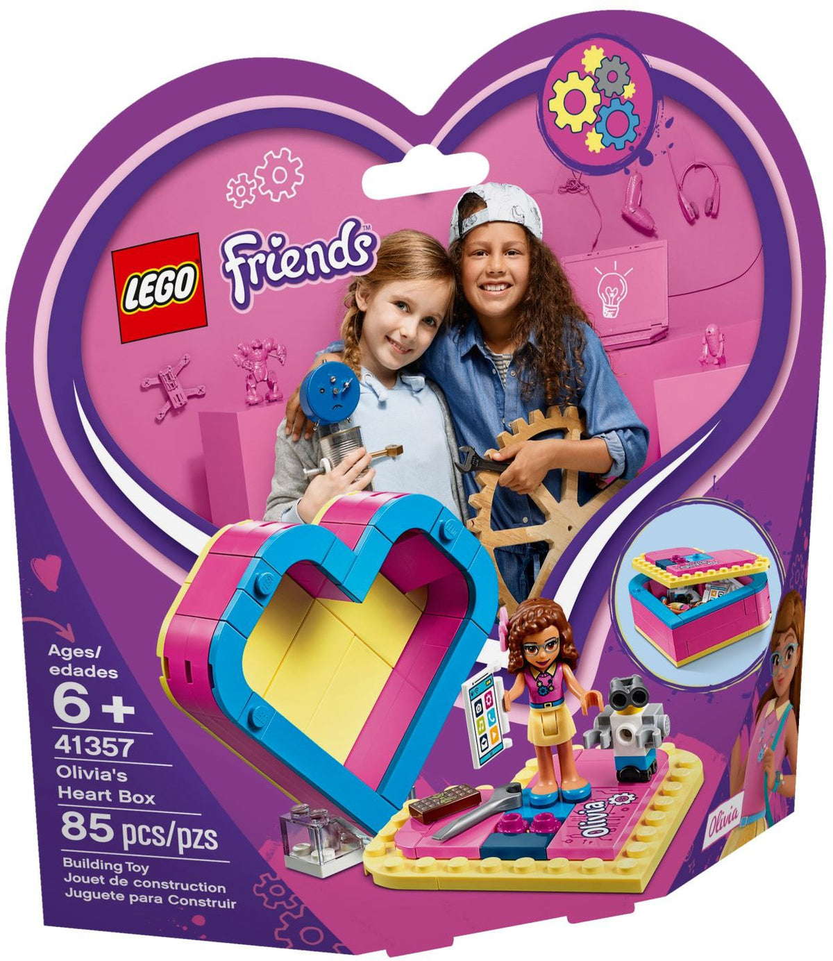 LEGO® Friends - Cutia inima a Oliviei 41357