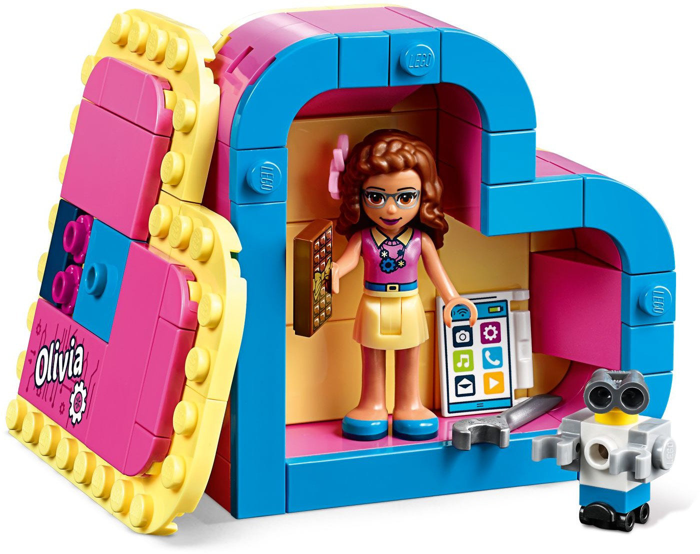 LEGO® Friends - Cutia inima a Oliviei 41357