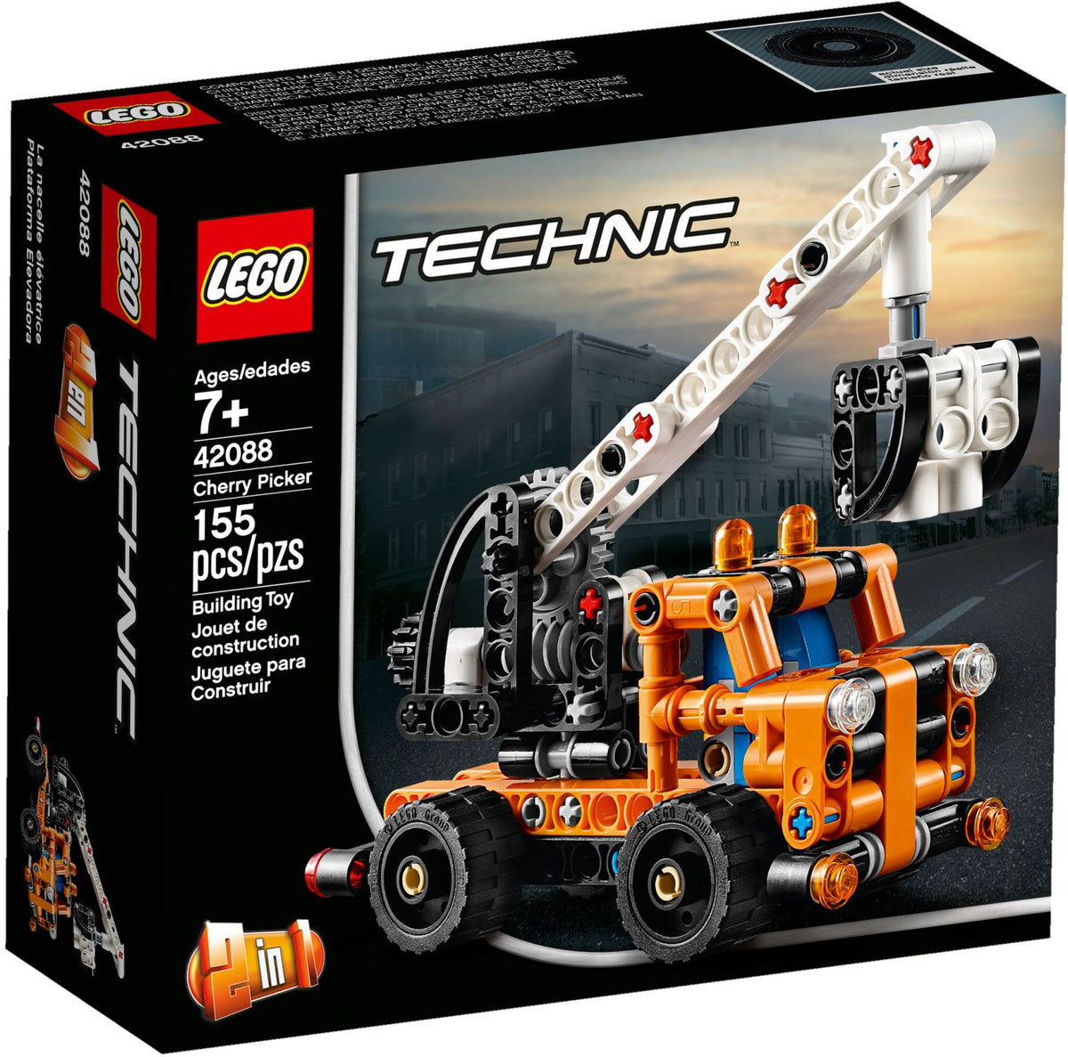 LEGO Technic - Macara 42088, 155 piese