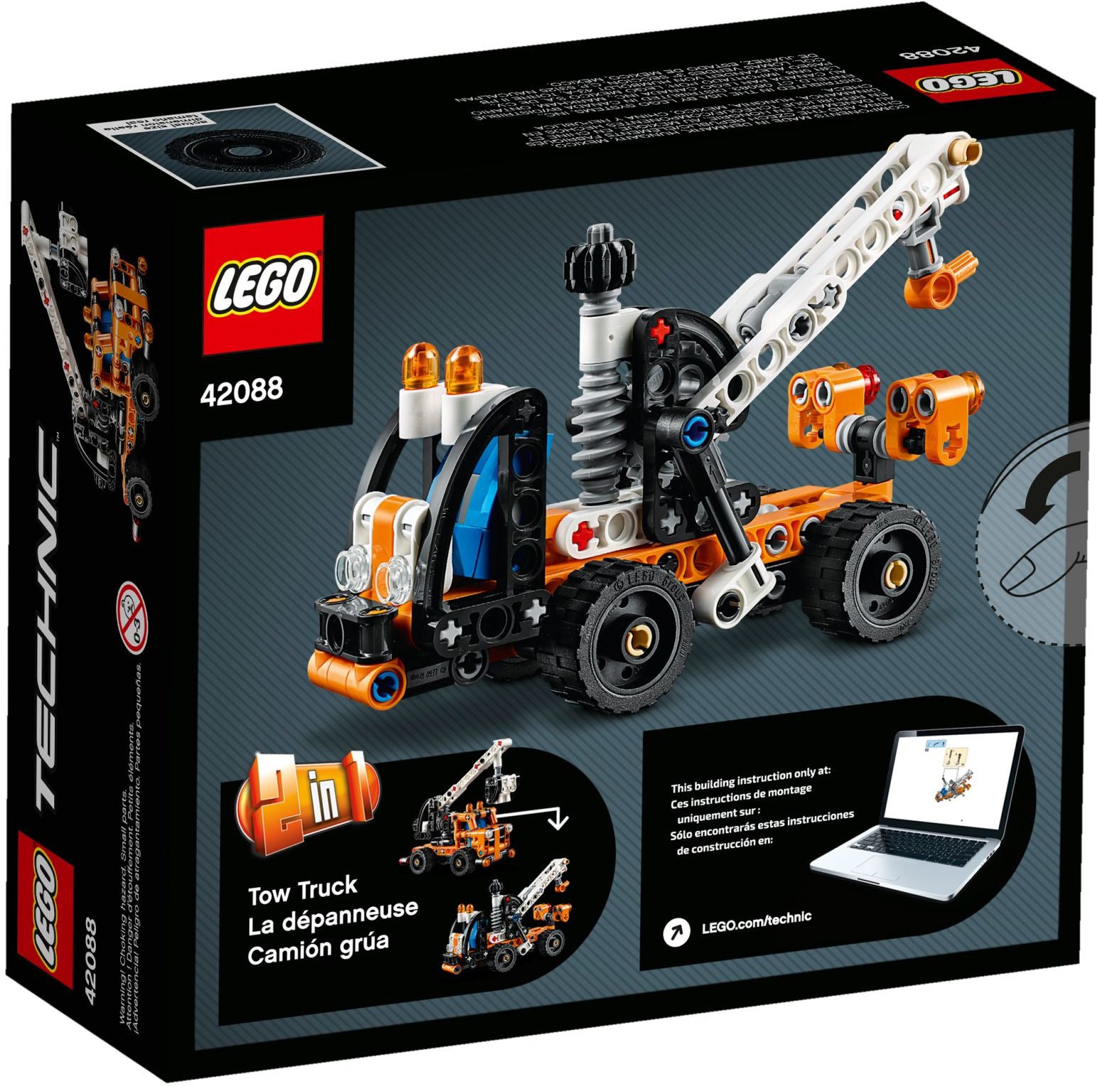 LEGO Technic - Macara 42088, 155 piese