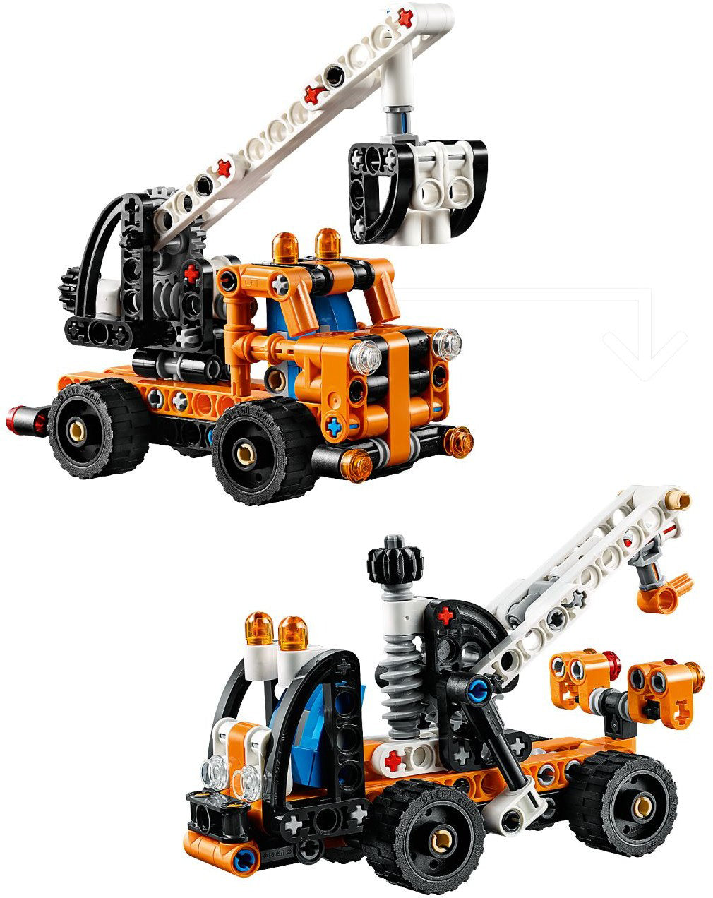 LEGO Technic - Macara 42088, 155 piese