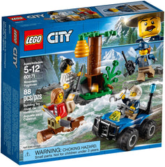 LEGO® City Police Dezertori pe munte 60171