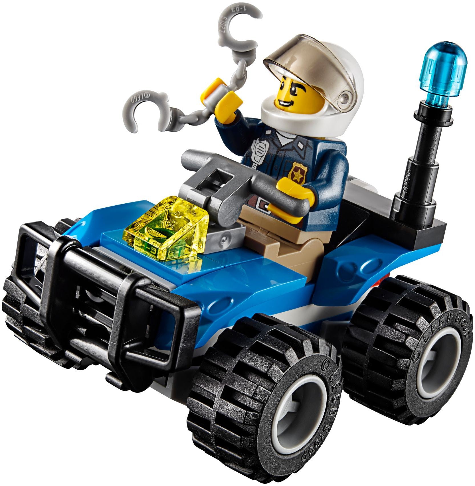 LEGO® City Police Dezertori pe munte 60171