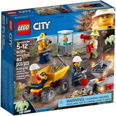 LEGO® City Mining Echipa de minerit 60184