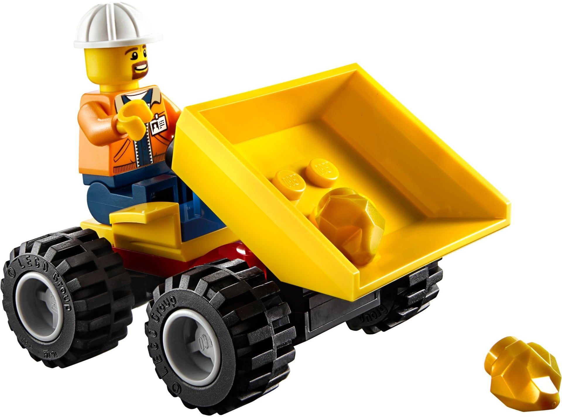 LEGO® City Mining Echipa de minerit 60184