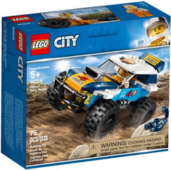 LEGO® City Great Vehicles - Masina de raliu din desert 60218