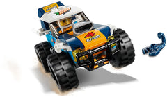 LEGO® City Great Vehicles - Masina de raliu din desert 60218