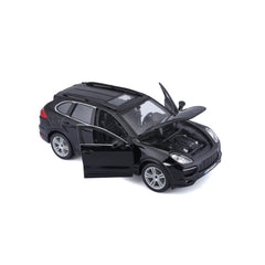 Macheta Bburago Star Porsche Cayenne Turbo negru 1:24, 21056