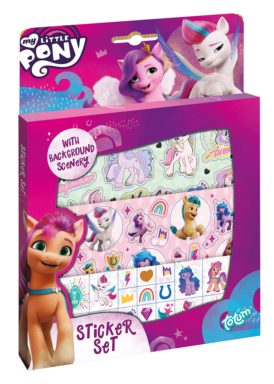 Set stickere My little poney, Totum 130364