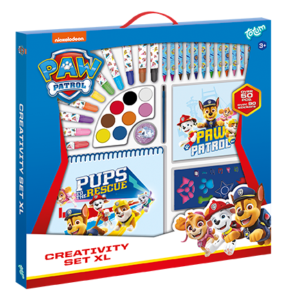 Set creatie XL Paw Patrol, Totum 721067