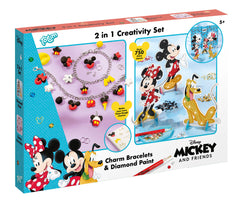 Set creatie Mickey & Friends 2 in 1, Totum 580756