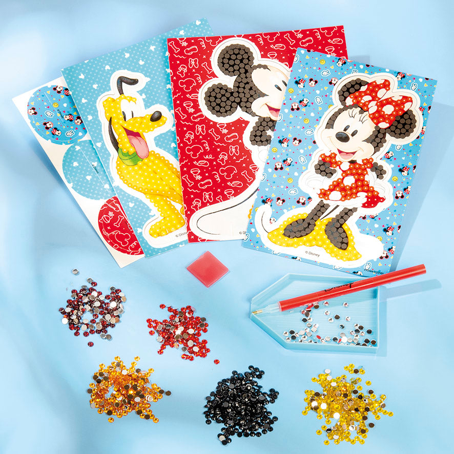 Set creatie Mickey & Friends 2 in 1, Totum 580756