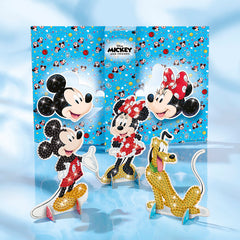 Set creatie Mickey & Friends 2 in 1, Totum 580756