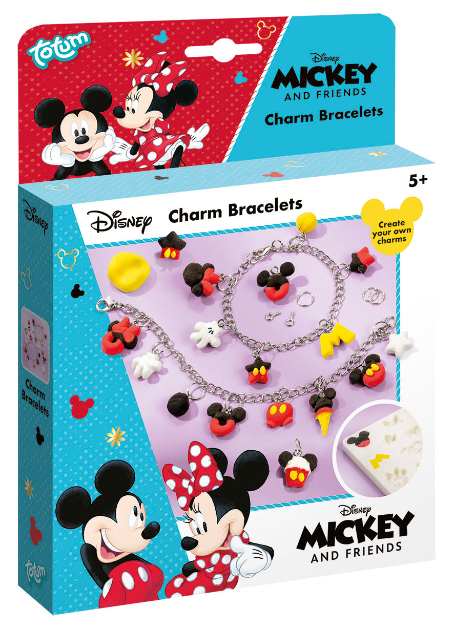 Set creare bijuterii Mickey and friends, Totum 580718