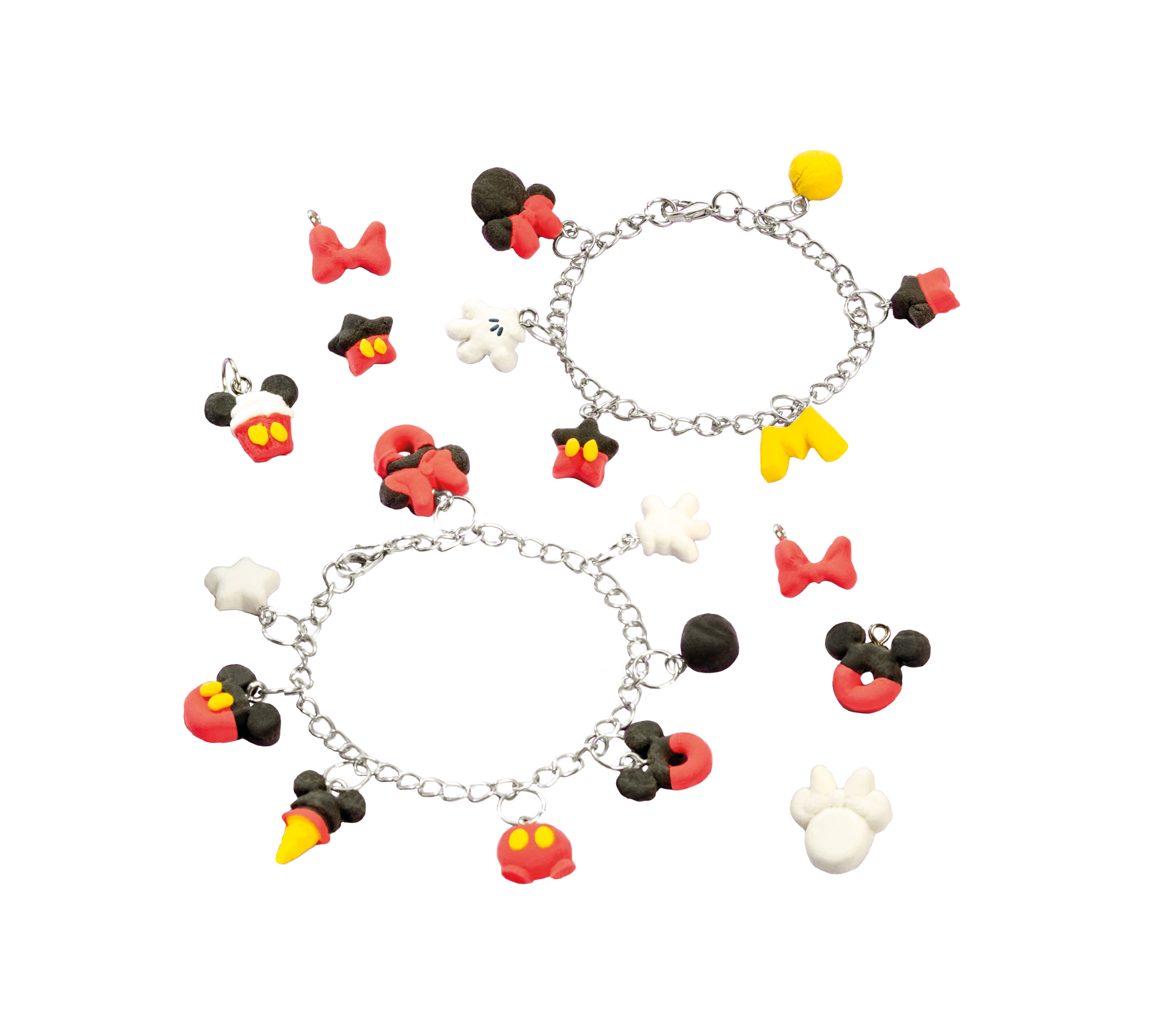 Set creare bijuterii Mickey and friends, Totum 580718