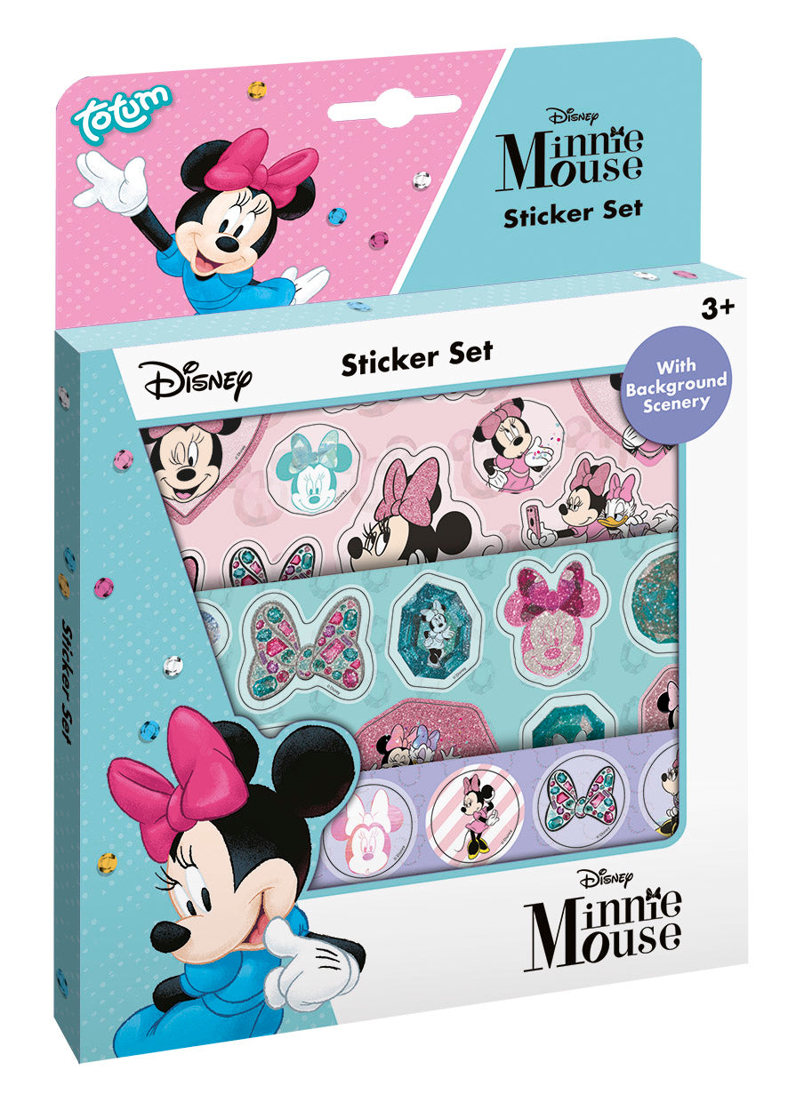 Set stickere Minnie, Totum 580138