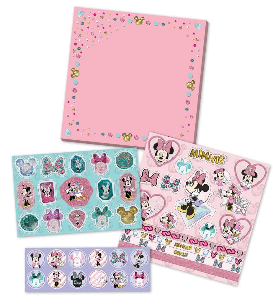 Set stickere Minnie, Totum 580138