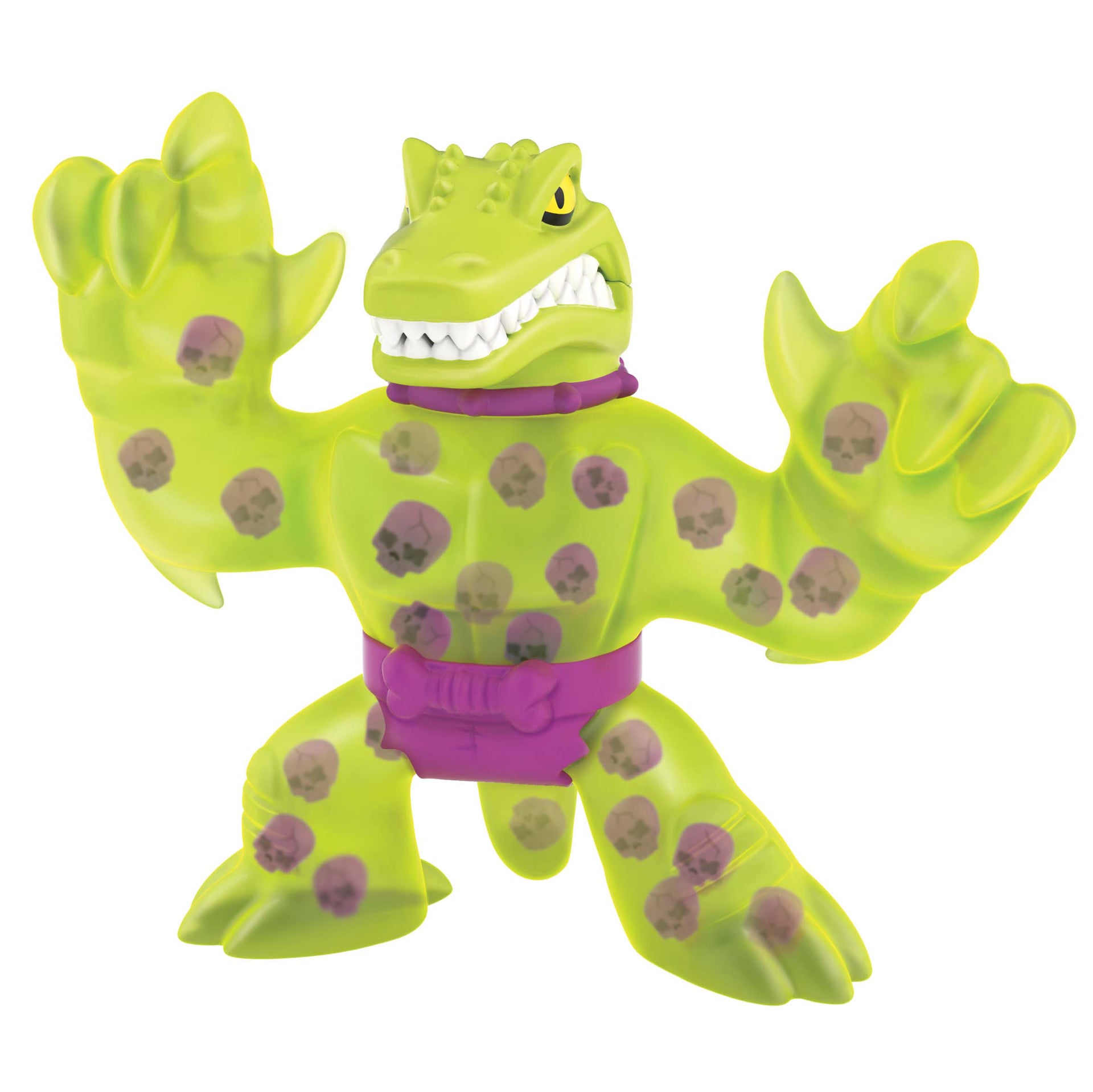 Figurina elastica Goo Jit Zu X-Ray Dino Tritops vs Shredz 41120-41193