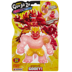 Figurina elastica Goo Jit Zu Gooshifters Blazagon 41396-41397