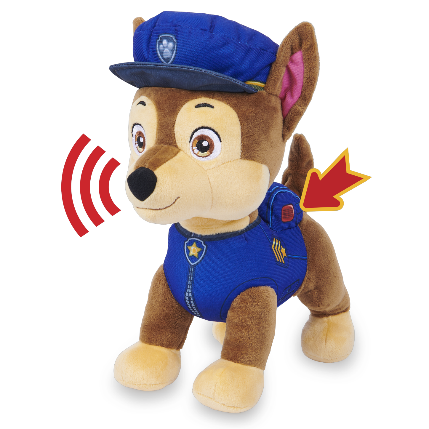 Plus interactiv Paw Patrol, Chase, SPM 6063790