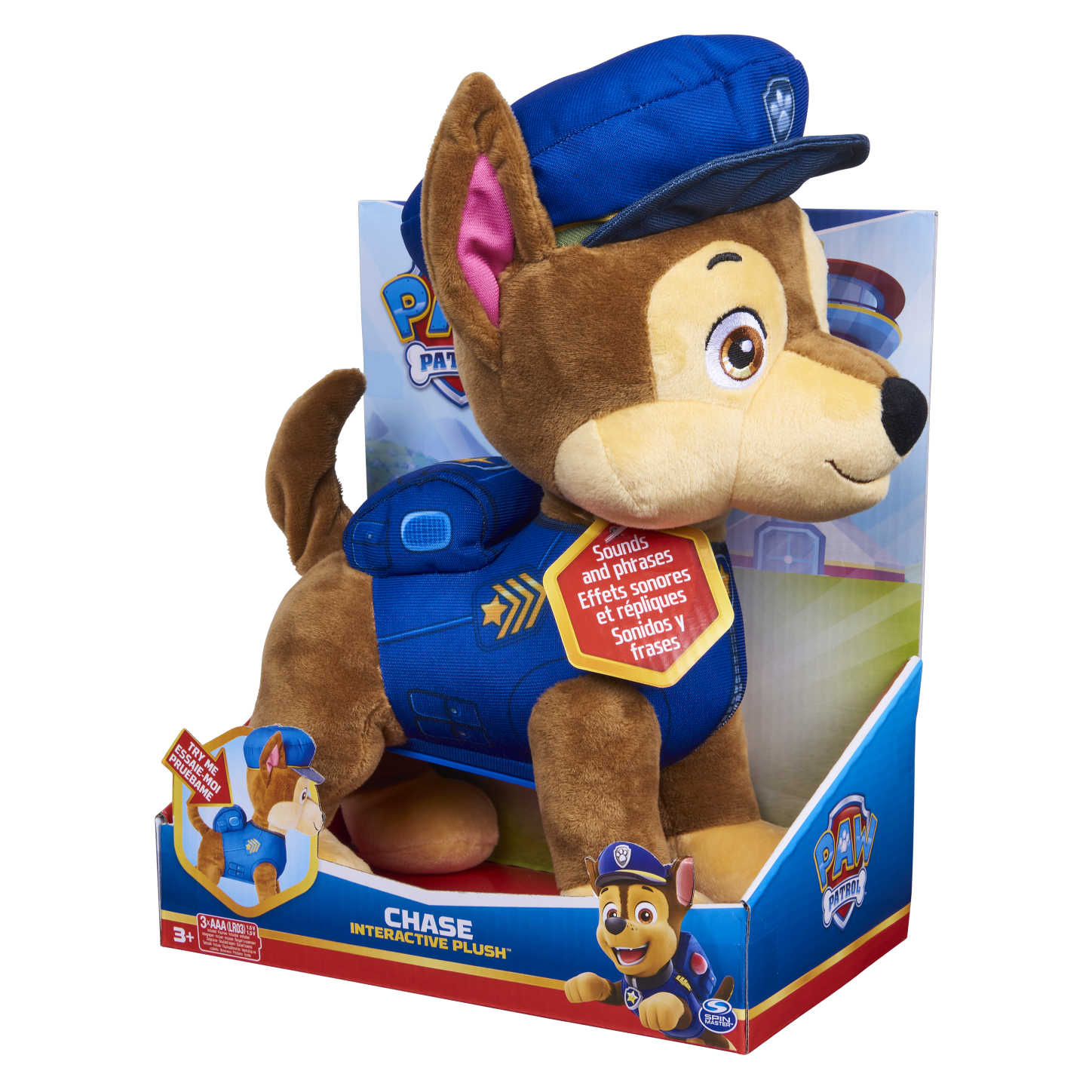 Plus interactiv Paw Patrol, Chase, SPM 6063790