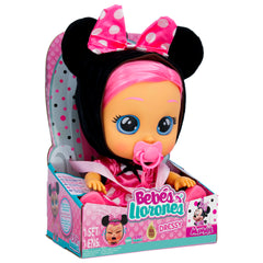 Papusa bebelus Cry Babies Dressy Minnie 86357