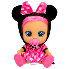 Papusa bebelus Cry Babies Dressy Minnie 86357