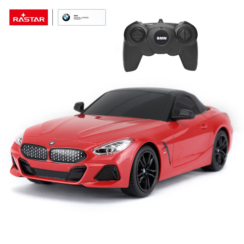 Masina cu telecomanda RASTAR BMW Z4 Roadster  Rosu 95900