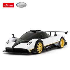 Masina cu telecomanda RASTAR 1/14 Pagani Zonda Alb 38110